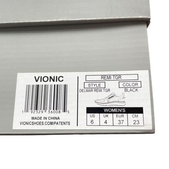 VIONIC Remi Tiger Print Casual Sneakers - Picture 10 of 12